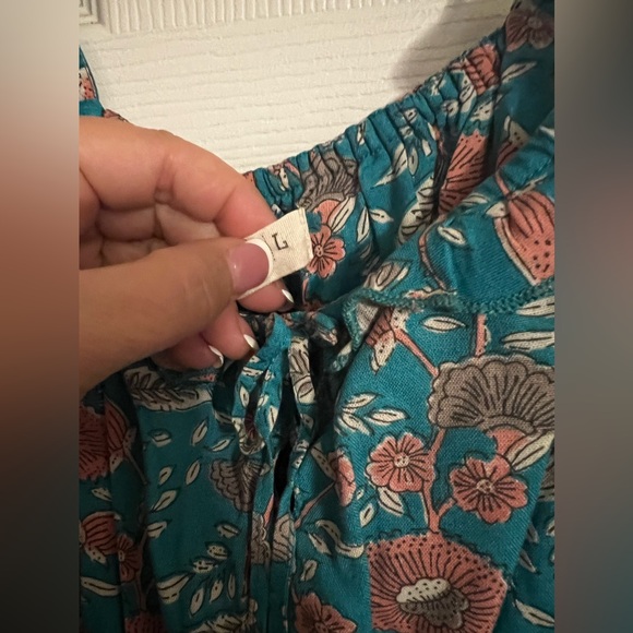 Natural Life Elizabeth Maxi Dress—Size L—NWOT - Picture 3 of 3